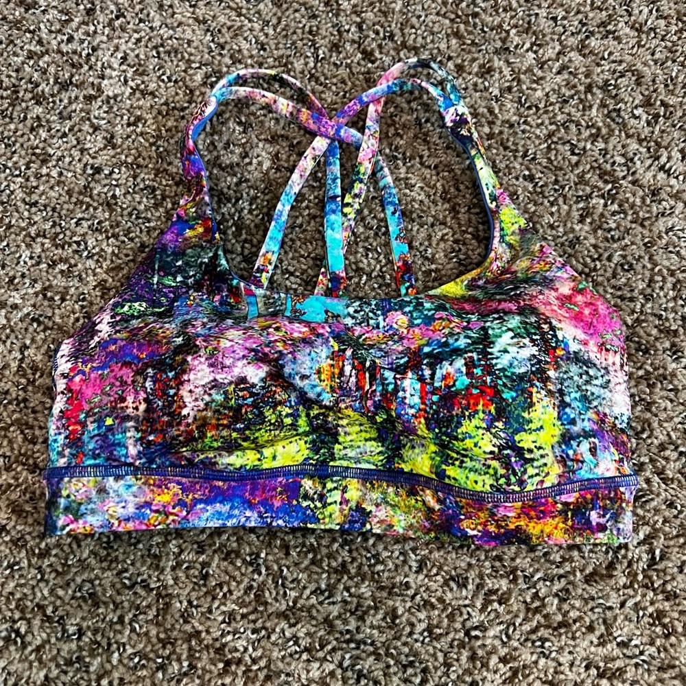 Lululemon energy bra
